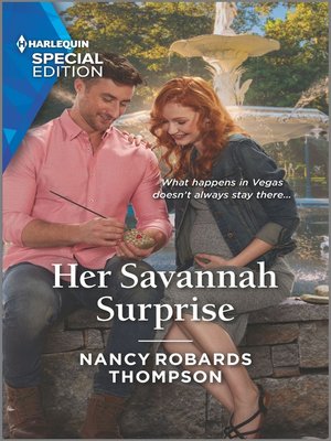 cover image of Her Savannah Surprise
